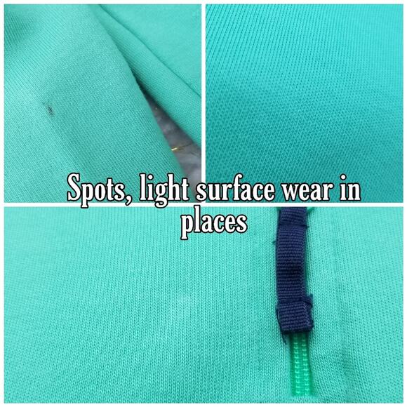 1/4 Zip Pullover Mint Green 100% Pima Cotton Vineyard Vines Size XS Sweatshirt - Picture 5 of 8